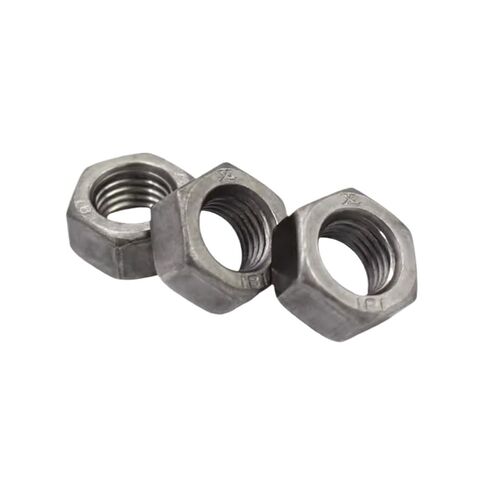1Pcs GB6170 Standard Type 1 Hexagon Nut Natural Color 4.8 Grade 8.8 Grade 10.9 Grade M3-M36(M10-8levelnaturalcolor) in Kuwait