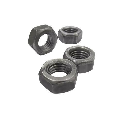 1Pcs GB6170 Standard Type 1 Hexagon Nut Natural Color 4.8 Grade 8.8 Grade 10.9 Grade M3-M36(M10-8levelnaturalcolor) in Kuwait