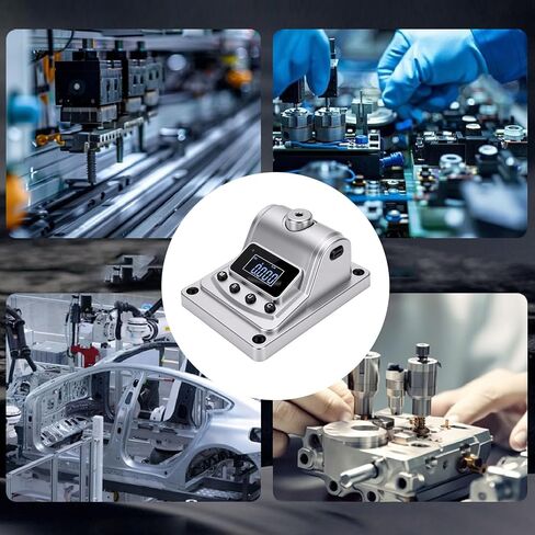 Cryfokt 5N Benchtop Digital Torque Tester, Versatile Torque Measurement with 4 Units 1% Accuracy Clockwise and Counterclockwise, for Electrical Mechanical Automotive Manufacturing in Kuwait