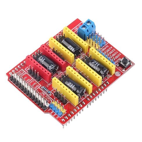 HiLetgo 2 قطعة A4988 V3 حفارة محرك درع طابعة ثلاثية الأبعاد باستخدام الحاسب الآلي محرك لوح تمديد للطابعة اردوينو ثلاثية الأبعاد باستخدام الحاسب الآلي in Kuwait