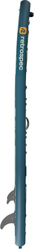 Retrospec June Inflatable Fishing Paddle Board 11’6" with Removable Seat – Puncture-Resistant Paddle Board for Fishing with Rod Holders, Non-Slip Deck Pad & Accessories in Saudi Arabia