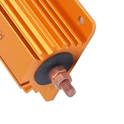 Lyrlody RX24 200W 8R High Power Resistor, Aluminum Housing, Industrial Electrical Supplies for Power Supply Sensor Elevator Stage Audio in Kuwait