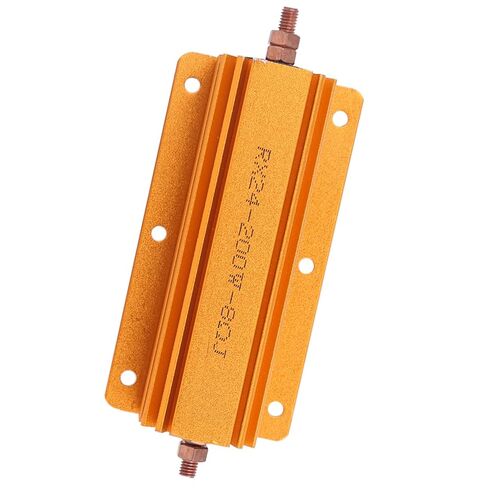 Lyrlody RX24 200W 8R High Power Resistor, Aluminum Housing, Industrial Electrical Supplies for Power Supply Sensor Elevator Stage Audio in Kuwait