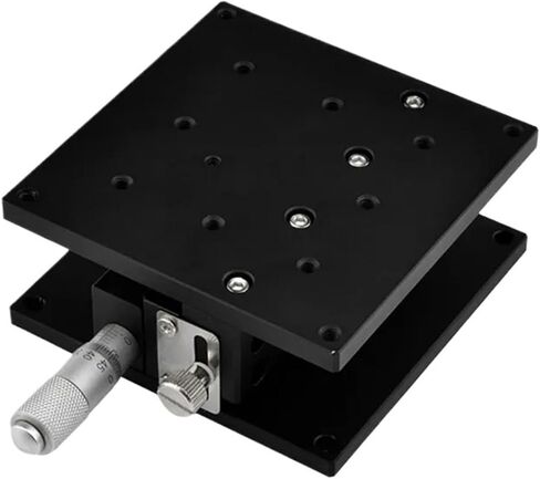 90 * 90mm Displacement Lift Stage Manual fine Tuning Platform Cross Rail Sliding Table 90 * 90mm LZ90 Z90 in Kuwait