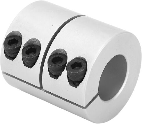 Omabeta Clamp Coupling High Torsion 38N.M for CNC Machines Servo Motor SUS304 Stainless Steel 40 X 45mm in Saudi Arabia