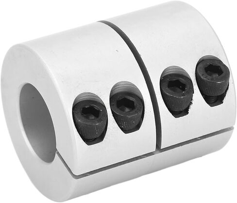 Omabeta Clamp Coupling High Torsion 38N.M for CNC Machines Servo Motor SUS304 Stainless Steel 40 X 45mm in Saudi Arabia