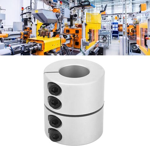 Omabeta Clamp Coupling High Torsion 38N.M for CNC Machines Servo Motor SUS304 Stainless Steel 40 X 45mm in Saudi Arabia