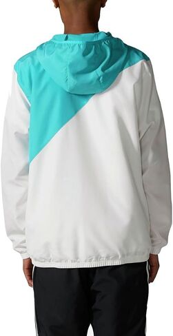 سترة أديداس بغطاء للرأس كورت سايد ويندبريكر للرجال (2X-Large) in Kuwait