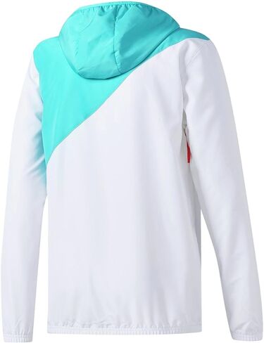 سترة أديداس بغطاء للرأس كورت سايد ويندبريكر للرجال (2X-Large) in Kuwait