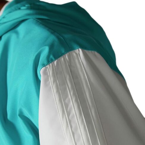 سترة أديداس بغطاء للرأس كورت سايد ويندبريكر للرجال (2X-Large) in Kuwait