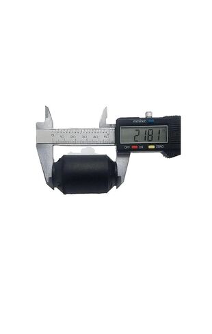 2 حزمة 014-073-01-LOTOF2 جلبة عين زنبركية 0.646 بوصة ID X 1.30 بوصة OD 2.18 بوصة طويلة 9K، فولاذ/مطاط in Kuwait