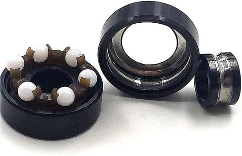 608 Ceramic 6 Ball Bearing for Professional Speed Skating Inline Skates Roller Abec11 Skateboard Longboard Scooter in Kuwait
