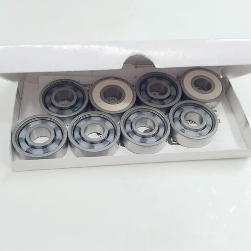 608-rs Ceramic Skate Bearing 8x22x7mm Ball 608 for Inline Skates Skateboard Scooters in Kuwait