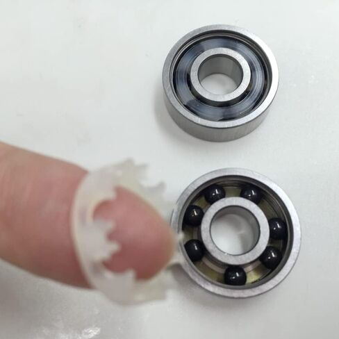 608-rs Ceramic Skate Bearing 8x22x7mm Ball 608 for Inline Skates Skateboard Scooters in Kuwait