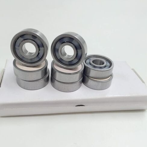 608-rs Ceramic Skate Bearing 8x22x7mm Ball 608 for Inline Skates Skateboard Scooters in Kuwait