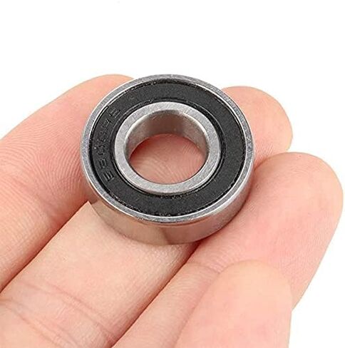 10Pcs 6900- Rubber Sealed Deep Groove Ball Bearings for Skateboards Inline Skates Scooters 10X22X6mm in Kuwait