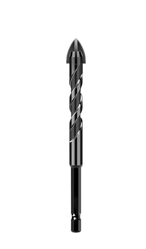 3 4 5 6 8 10 12mm 4Z Hexagonal Handle Multi-Functional Glass Drill Bit Triangle Bits Ceramic Tile Concrete Brick Metal Stainless(5mm 2PCS 4Z6JIAO) in Kuwait