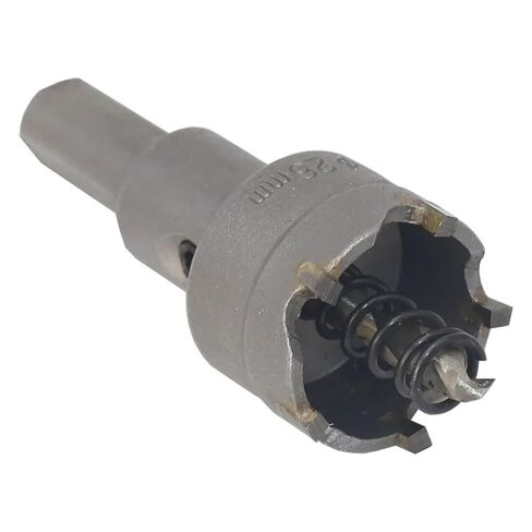 6Pcs/Set Carbide Tipped Drill Bit Set Stainless Steel Alloy Hole Saw Cutter Tool 22mm/30mm/35mm/45mm/50mm/65mm in Kuwait