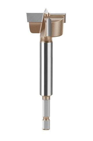 1pc 10-50mm Drill Bit Hinge Boring Bit Hole Saw Cutter Tungsten Carbide Hex 1/4in Shank Woodworking Tool(35mm) in Kuwait
