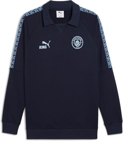 PUMA Manchester City King Sweatshirt - Unisex | Official licensed; cotton blend; regular fit; outdoor comfort; breathable in Kuwait