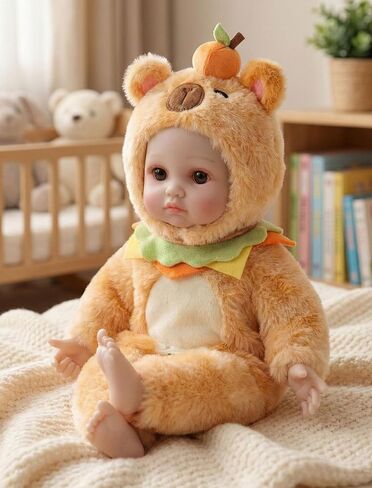 Baby Dolls, 18inch Large Realistic Cute Soft Body Baby Doll Real Life Baby Dolls with Accessories for 3+ Year Old Girls Gifts, Pretend Play, Collection, Love Slogan Design in Saudi Arabia