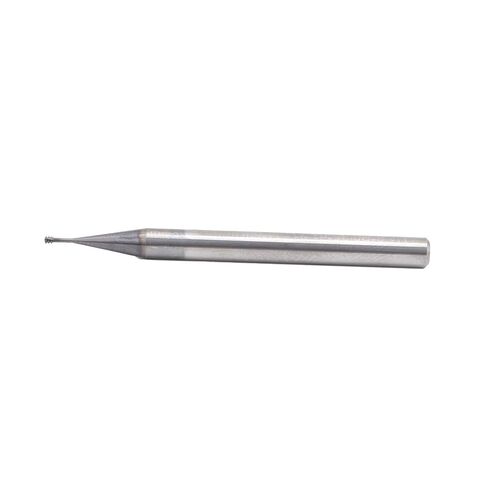 Thread Milling Cutter 3 Tooth, Metric 60° Tungsten Steel CNC Hand Tool, M1.6x0.35xD4x50, Fully Ground Arc for Aluminum, Copper, Cast Iron, Stainless Steel, Alloy Steel, in Kuwait