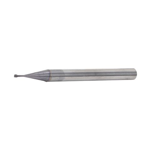 Thread Milling Cutter 3 Tooth, Metric 60° Tungsten Steel CNC Hand Tool, M1.6x0.35xD4x50, Fully Ground Arc for Aluminum, Copper, Cast Iron, Stainless Steel, Alloy Steel, in Kuwait