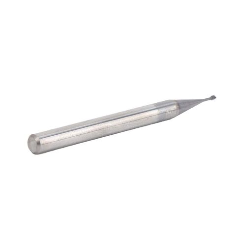 Thread Milling Cutter 3 Tooth, Metric 60° Tungsten Steel CNC Hand Tool, M1.6x0.35xD4x50, Fully Ground Arc for Aluminum, Copper, Cast Iron, Stainless Steel, Alloy Steel, in Kuwait