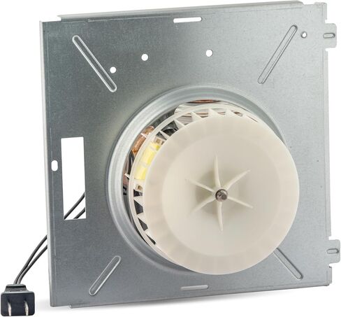 BlueStars S97015162 Fan Motor Assembly Replacement for Broan NuTone Bathroom Exhaust Fans with 8" x 8-1/4" Housing - Fits for HD80L 678-G 2678F-A 683-C 763 676-D HD80L 50NT ED50L (80CFM / 2.5 Sones) in Kuwait