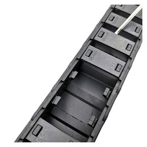 1 متر 15x30 مللي متر سلسلة سحب سلك حامل كابل حامل شبه مغلق مفتوح داخل ناقل حبل الشد (R48) in Kuwait