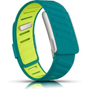 سوار معصم من السيليكون متوافق مع فرقة Whoop 5.0/Whoop MG، حزام رياضي من السيليكون الناعم المتين والقابل للتعديل للرجال والنساء، مع موصل على شكل حرف U in Kuwait