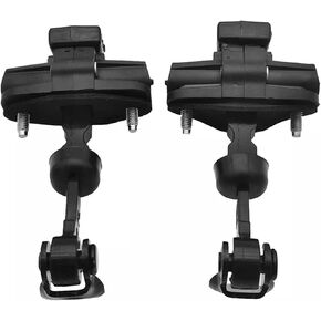 Hinge Stopper Limiter 2Pc for F150 2009-2014 Front Door Check Stop StrapDoor Stopper Hinge Strap Limit Rod Stop 9L3Z-1522886-A in Kuwait