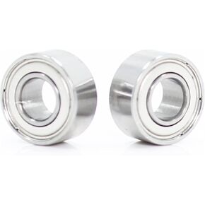 2Pcs SMR105ZZ CB Air Bearing 5x10x4mm ABEC-7 Stainless Steel Hybrid Ceramic Dry Ocean Fishing Reels MR105 ZZ in Kuwait