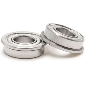 2PCS P5 Flange Bearing F6000/F6001/F6002/F6003/F6004/F6005/F6006/F6007 High Speed Flanged Ball Bearings(F6007) in Saudi Arabia