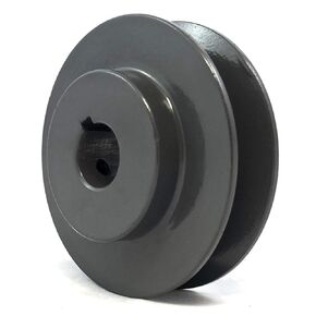 AK17-5/8 "OD 1.75" معرف الحديد الزهر 5/8 "بكرة العمود إحزم 1 الأخدود على شكل V حزام 4L جديد AK1758 in Kuwait