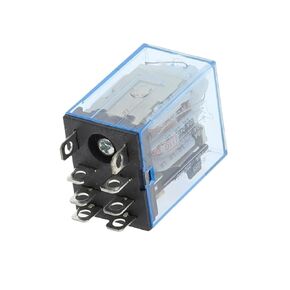 1Pc LY2NJ HH62P HHC68A-2Z Electronic Micro Mini Electromagnetic Relay 10A 8PIN Coil DPDT DC12V,24V AC110V 220V(AC 110V) in Kuwait
