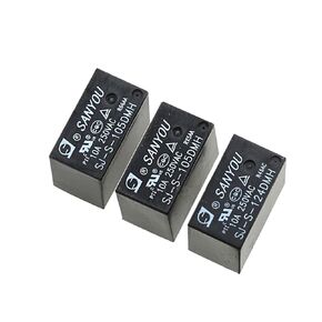 5 قطعة 5V 12V 24V مرحلات الطاقة DMH SJ-S- 105 112 124DMH 5V12V24V 10A 250V 4PIN NO (DMH SJ-S- 124) in Kuwait