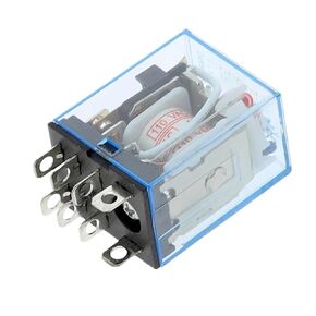 1pcs General Purpose LY2NJ HH62P Electronic Micro Electromagnetic Relay LED Lamp 10A 8 Pins Coil DPDT DC12V 24V AC110V 220V(AC 36V) in Kuwait