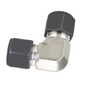 8-4 EBZ(1/2in.x1/4in) Stainless Steel 90-Degree Reducing Swage Fitting in Kuwait