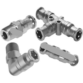 1 قطعة CRQS CRQST-4 6 8 10 12 16 M5 1/8-4 6 8 10 12 وصلة تركيب المكونات الهوائية (M5-6,CRQS-) in Saudi Arabia