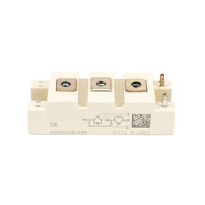 1 قطعة SKM100GB124D IGBT وحدة مقوم الطاقة العالية in Kuwait