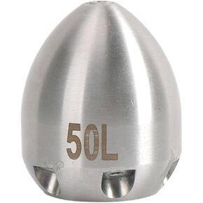 Sewer Jet Nozzle 1/2 inch Pipe Unclogging Accessories Drain Cleaning Cleaning Jet Sewer Jet Hose Nozzle Drain Cleaning Tips(50L) in Saudi Arabia