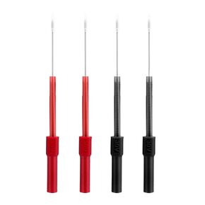 4Pcs Back Probe Kit, 4mm Flexible Back Probes Automotive Diagnostic Test Repair Tools for Multimeter Voltage Testing Detect Automobile Electrical Circuit in Saudi Arabia