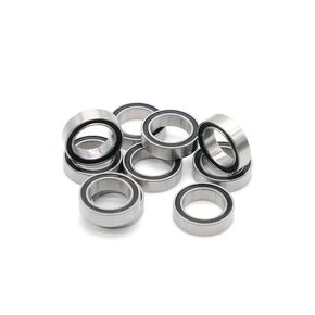 10PCS ABEC-7 6700-2RS 6700RS 6700 2RS RS 10x15X4 mm Miniature Rubber Seal Deep Groove Ball Bearing in Kuwait
