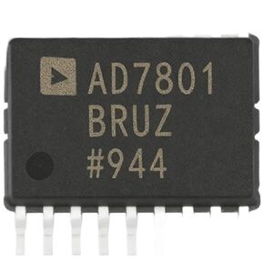 AD7801BRUZ Package TSSOP20 Digital to Analog Converter DAC Chip 1Pcs in Kuwait