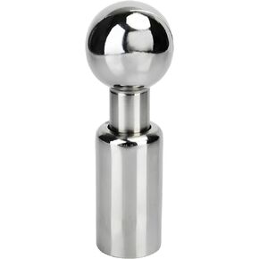 3/4 inch NPT Female Thread Rotary Spray Ball, Stainless Steel Industrial Cleaning Nozzle, 360-Degree Full Coverage 2.1 in Ball Tank Washing Nozzle, for Food Processing Pharmaceutical in Kuwait