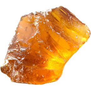 380.30 Ct Natural Orange Amber Uncut Rough Certified Gemstone Best Gift For Mom in Kuwait