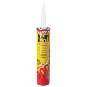 Rain Buster 900 لون أبيض - مانع تسرب/لاصق عالي الأداء من البولي كربامات - يمنع التسربات in Kuwait