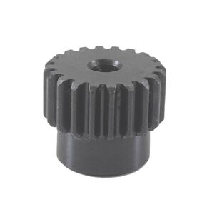 Steel Heavy Duty Motor Pinion Gear 1Module 24T Gear Wheel Metal Pinion Gears Pulley 5/6/6.35/7/8/10mm Inner Bore Mould 1 24Tooth Spur(5mm) in Saudi Arabia