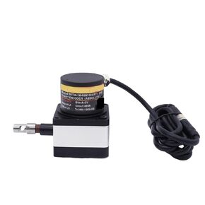 1pcs Linear Draw Wire and Cable Displacement Sensor Transducer(5m IP68,4-20mA) in Saudi Arabia